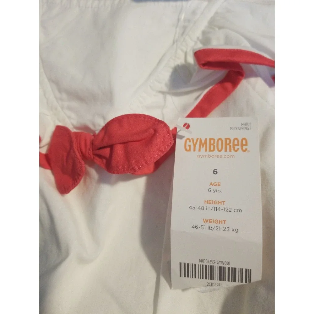 Gymboree‎ blooming nautical tank 6 nwt